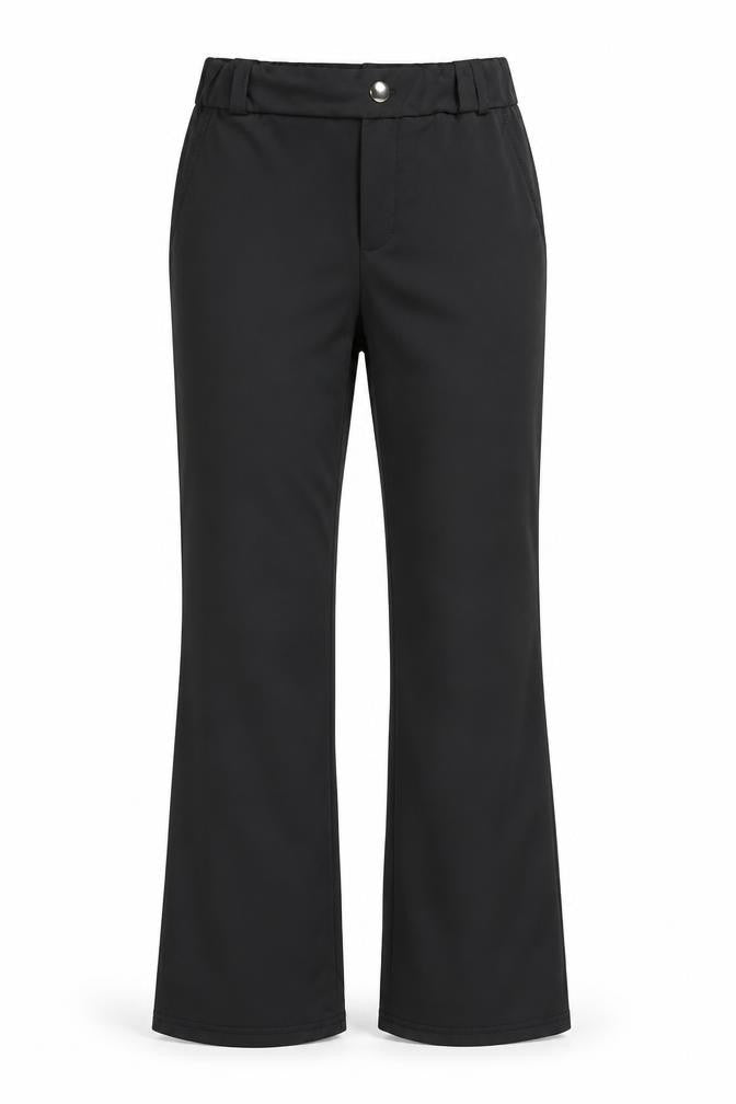 Preworn Womens Black   Trousers  Size M L27 in
