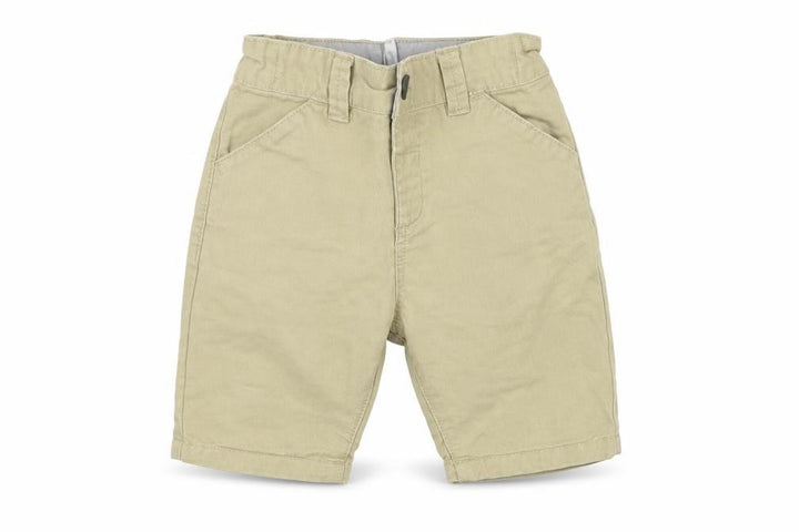 Nutmeg Boys Ivory Cargo Trousers Size 18-24 Months