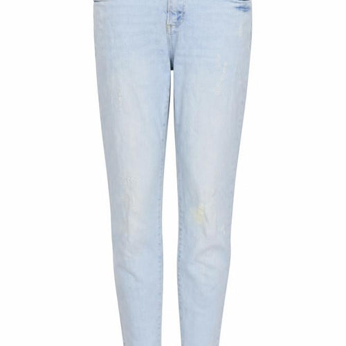 Denim & Co. Womens Blue   Skinny Jeans Size 6 L28 in