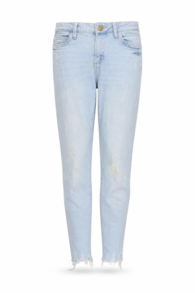 Denim & Co. Womens Blue   Skinny Jeans Size 6 L28 in