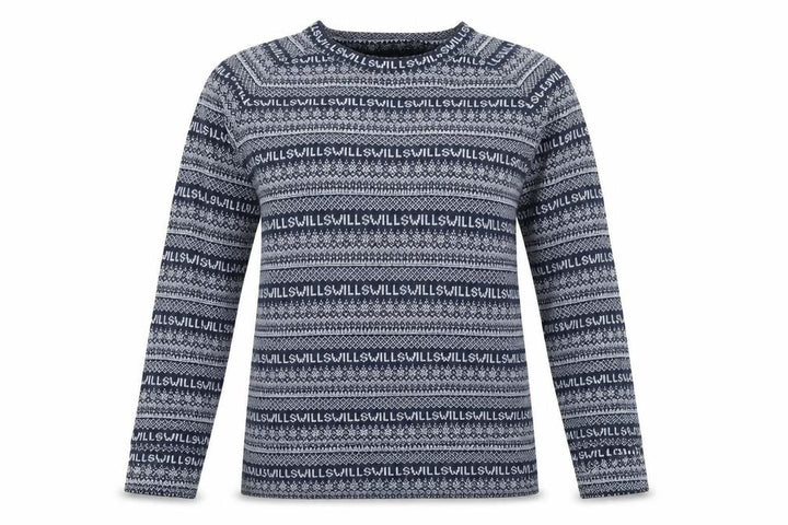 Jack Wills Womens Blue   Pullover Sweatshirt Size 8