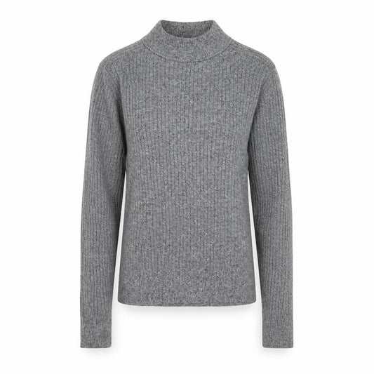 Front view of Next women’s grey jumper, size UK 10