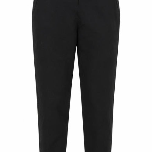 M&S Girls Black   Chino Trousers Size 9-10 Years