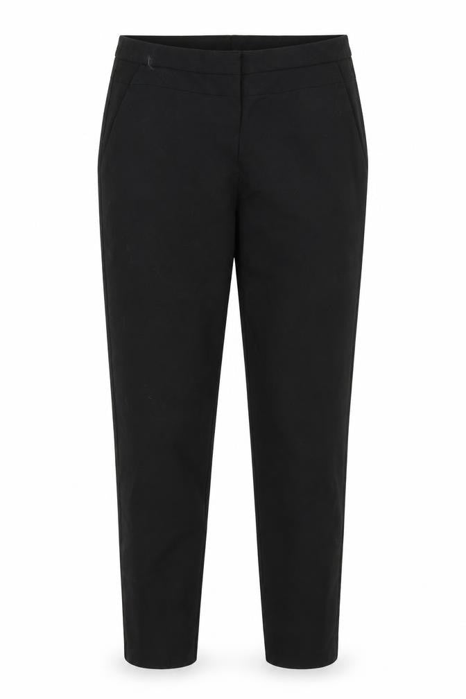 M&S Girls Black   Chino Trousers Size 9-10 Years