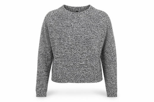 Front view of Divided women’s grey jumper, size M