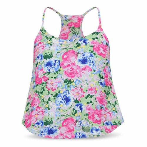 Divided by H&M Womens Multicoloured Floral Chiffon Camisole Tank Size 10