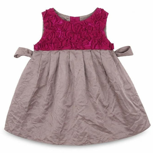 Monsoon Girls Brown   Shift  Size 6-9 Months