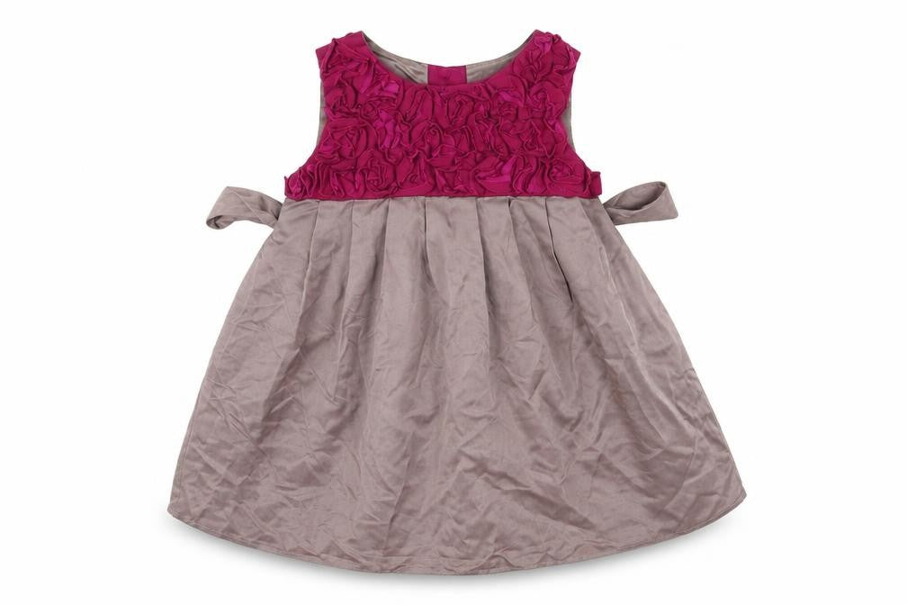 Monsoon Girls Brown   Shift  Size 6-9 Months