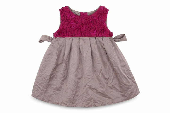 Monsoon Girls Brown   Shift  Size 6-9 Months