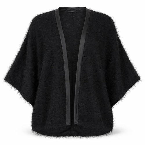 Miss Selfridge Womens Black   Cardigan Jumper Size 10