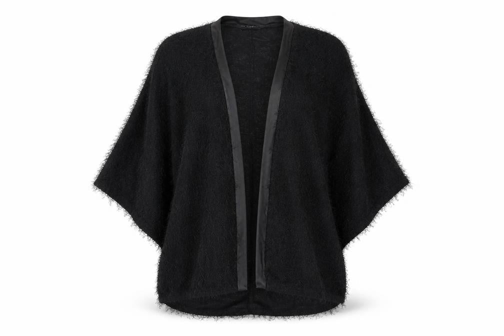 Miss Selfridge Womens Black   Cardigan Jumper Size 10