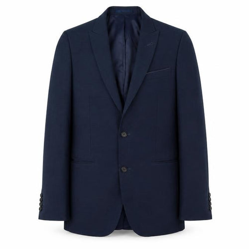 Cedarwood State Mens Blue Jacket Suit Jacket Size 36