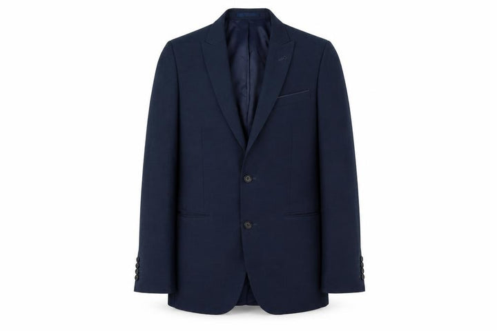 Cedarwood State Mens Blue Jacket Suit Jacket Size 36