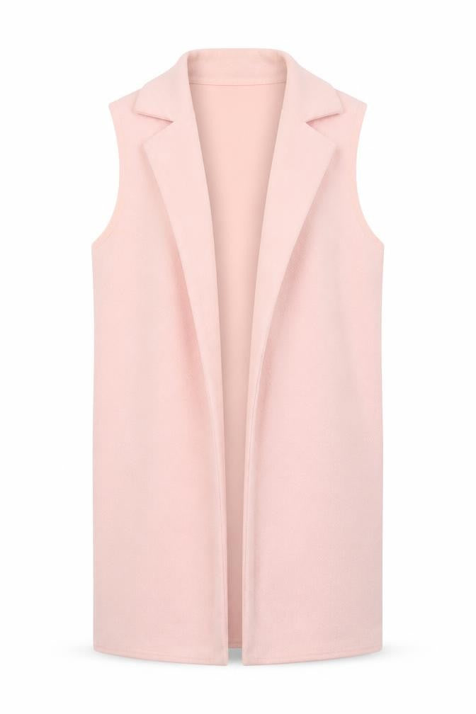 Candy Couture Girls Pink   Gilet Coat Size 12 Years