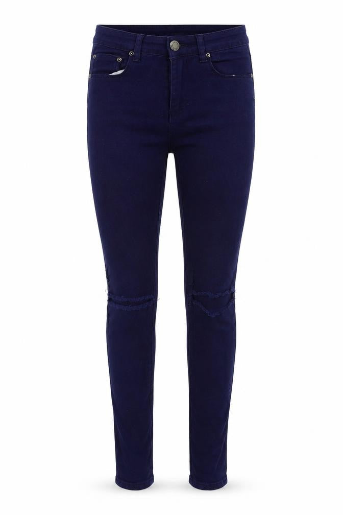 Cosmic Womens Blue   Skinny Jeans Size 6 L29 in