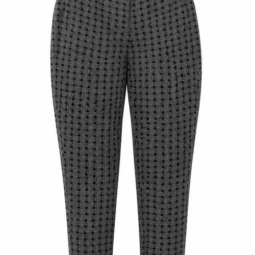 Oasis Womens Black   Trousers  Size 8 L27 in