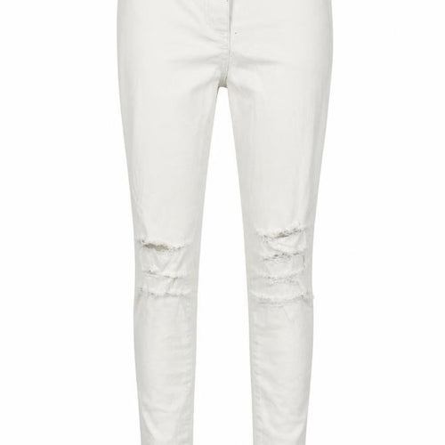 Parisian Womens White   Skinny Jeans Size 6 L27 in
