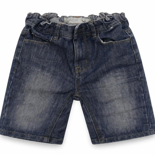deniem & co Girls Blue   Cut-Off Shorts Size 8-9 Years