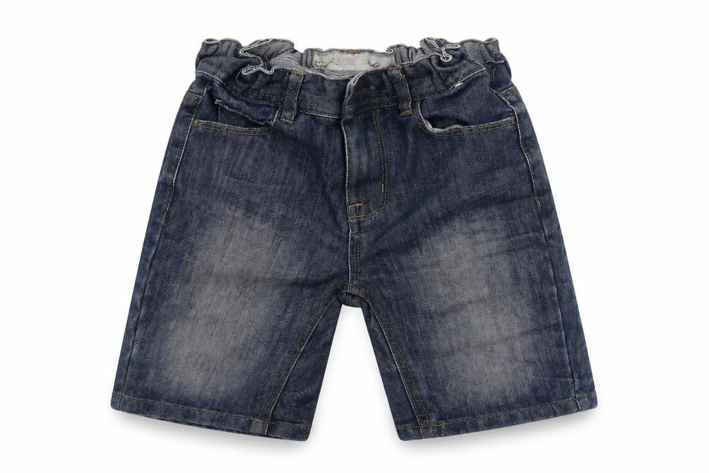 deniem & co Girls Blue   Cut-Off Shorts Size 8-9 Years