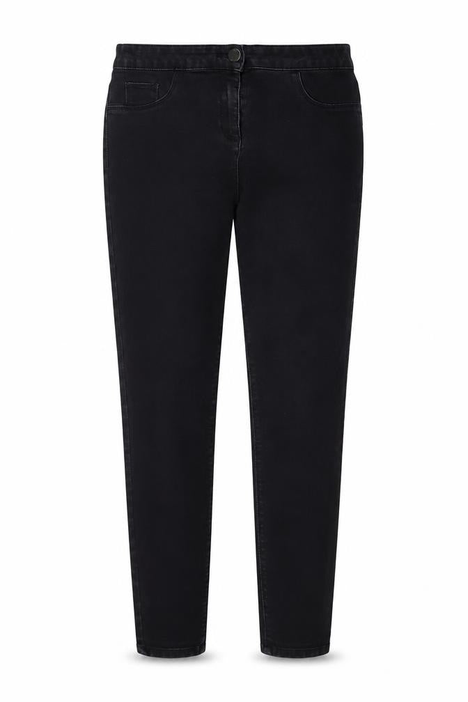 /Denim Womens Black   Straight Jeans Size 12 L29 in