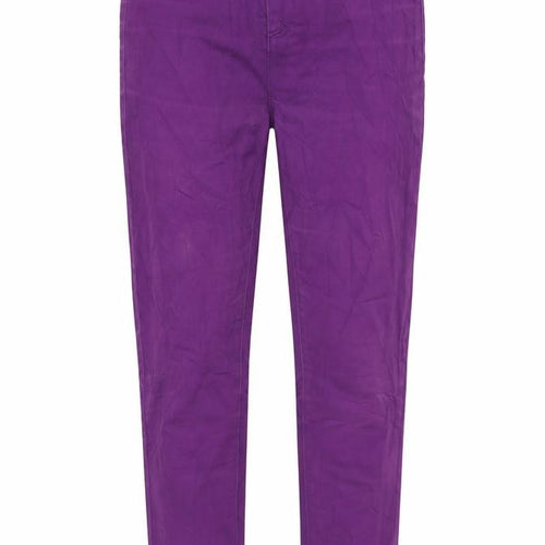 only  Womens Purple   Trousers  Size 29 in L31 in
