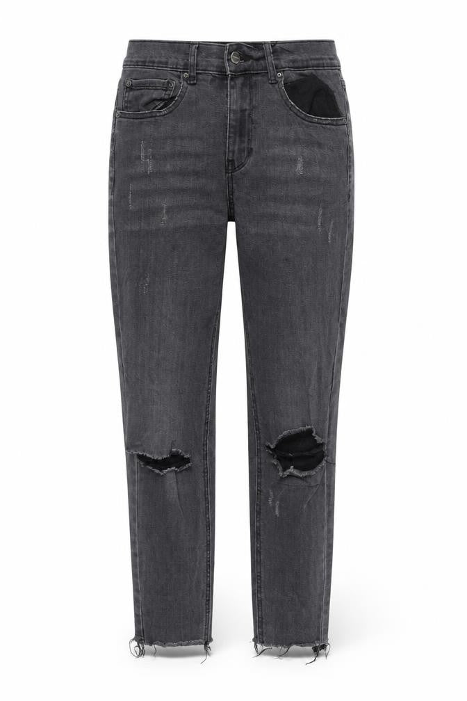 Pull&Bear Womens Grey   Straight Jeans Size 26 in L27 in