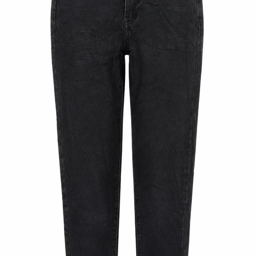 RESERVED Womens Black   Straight Jeans Size 38 in L32 in