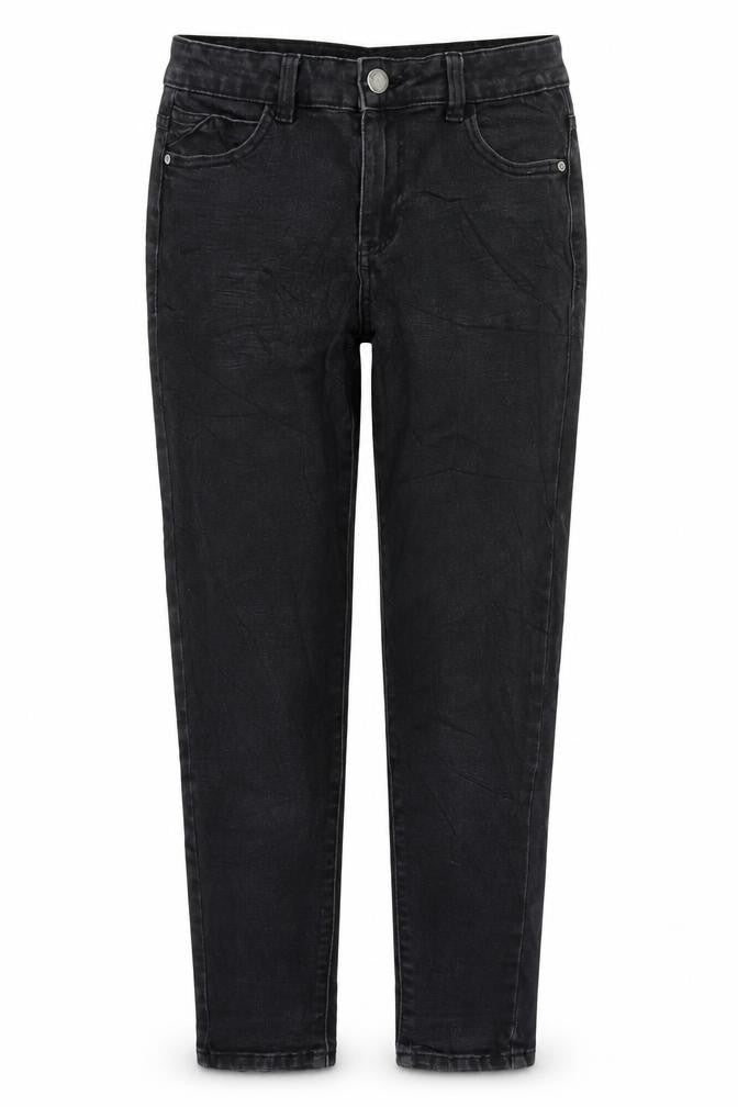 RESERVED Womens Black   Straight Jeans Size 38 in L32 in