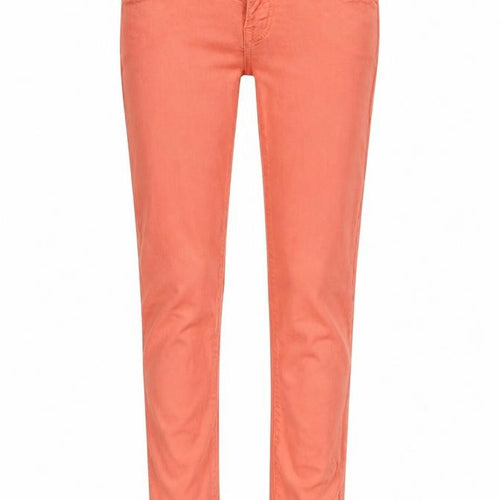 Jack Wills Womens Orange   Straight Jeans Size 26 in L32 in