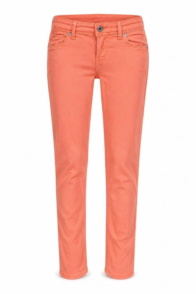 Jack Wills Womens Orange Straight Jeans Size 26 in L32 in