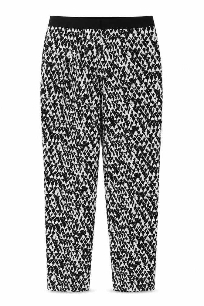 Dorothy Perkins Womens Black   Trousers  Size 8 L25 in