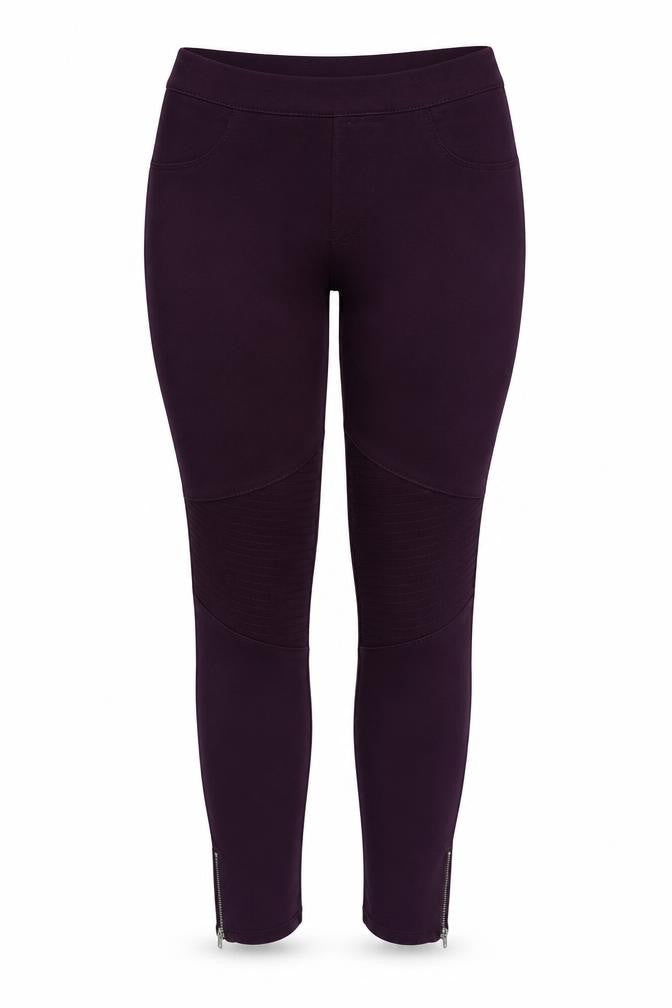 Papaya Womens Purple   Trousers  Size 16 L25 in