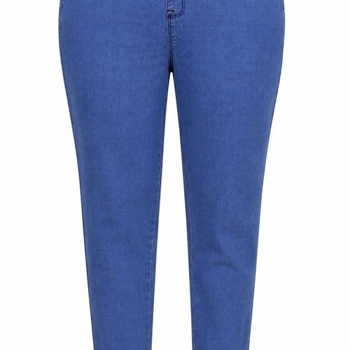 deniem & co Womens Blue   Straight Jeans Size 12 L28 in