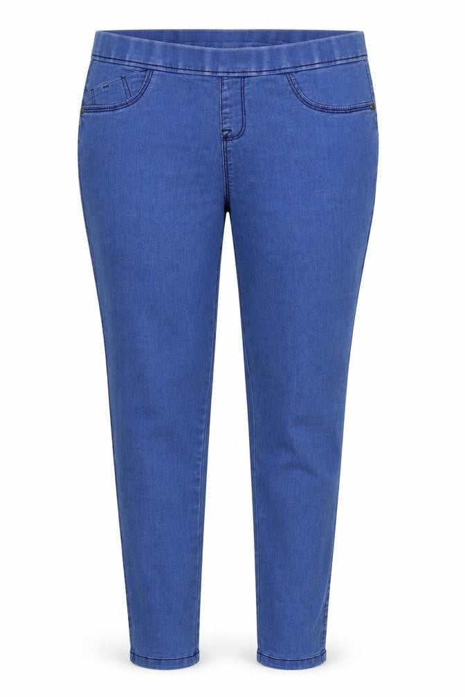 deniem & co Womens Blue   Straight Jeans Size 12 L28 in