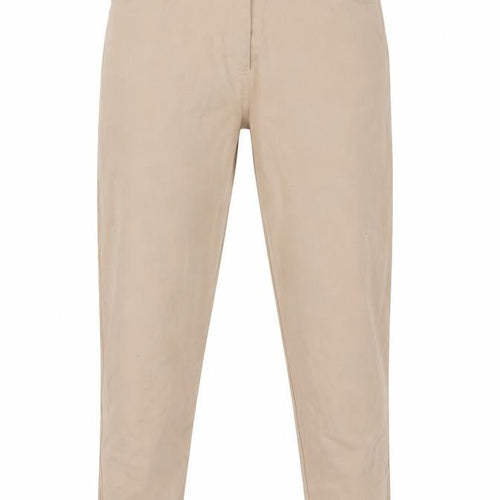 Preworn Womens Beige  Denim Skinny Jeans Size 34 in L28 in