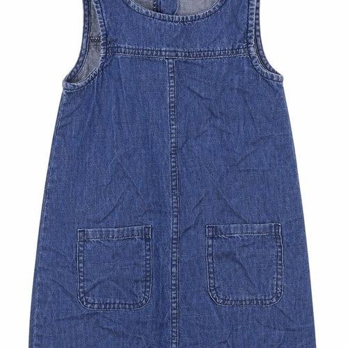 Gap  Girls Blue   A-Line  Size 4 Years