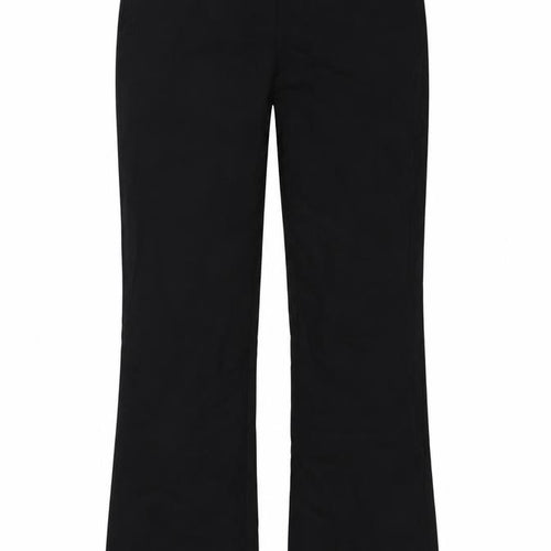 George  Womens Black   Trousers  Size 12 L25 in