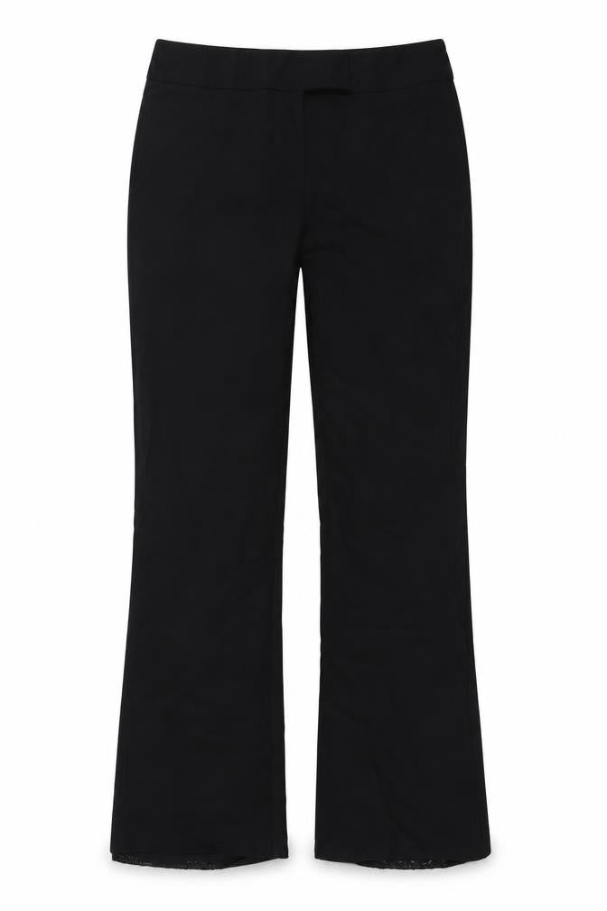 George  Womens Black   Trousers  Size 12 L25 in