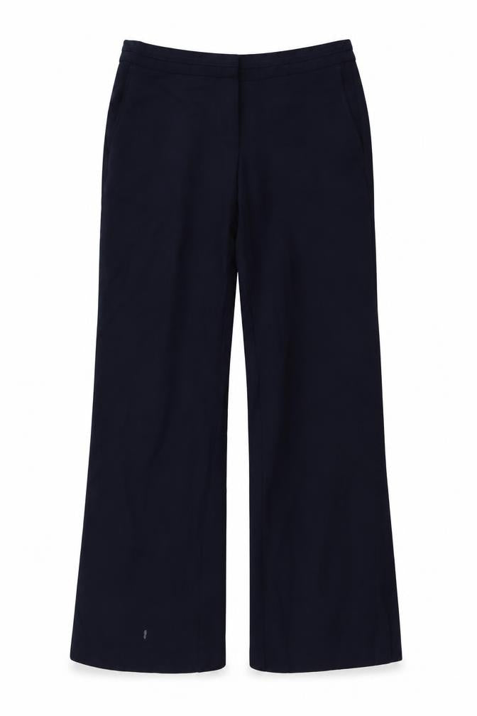 Marks and Spencer  Womens Blue   Trousers  Size 8 L25 in