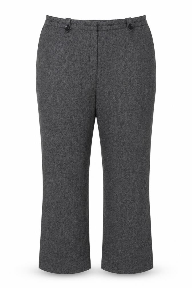 Glamorosa  Womens Grey   Trousers  Size 16 L26 in