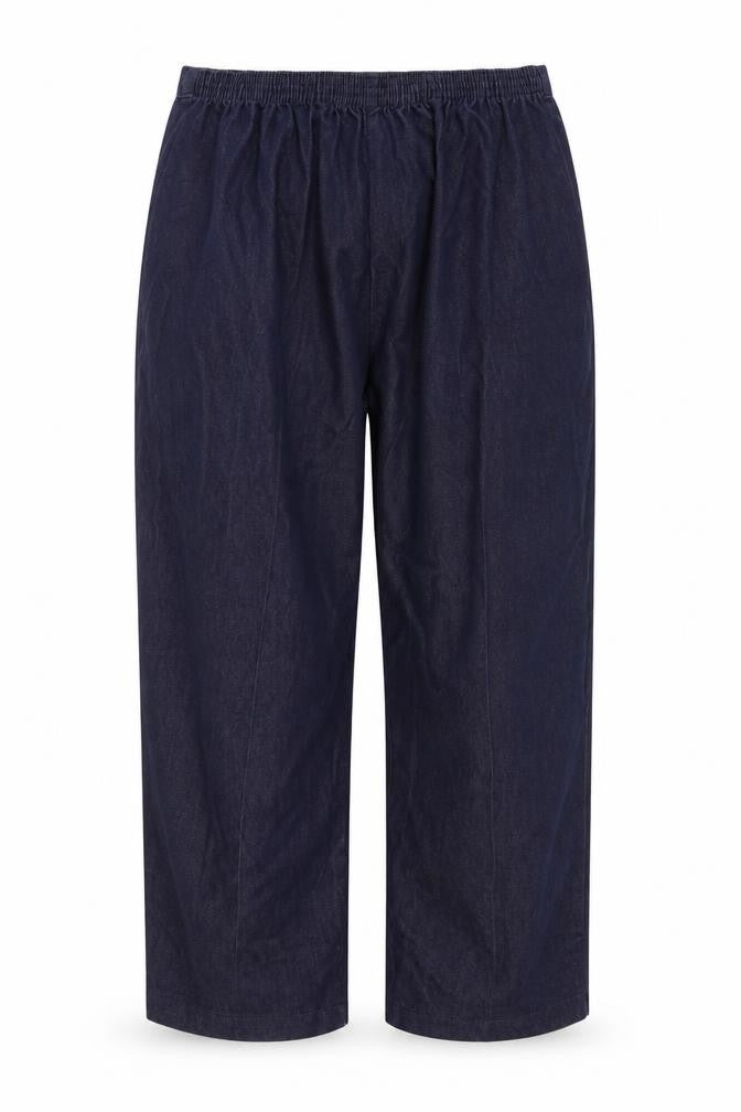 Preworn  Womens Blue   Trousers  Size 18 L23 in