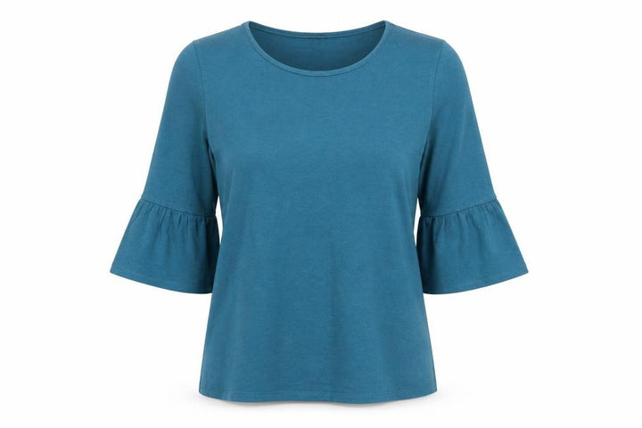 Roman Womens Green   Basic T-Shirt Size 14