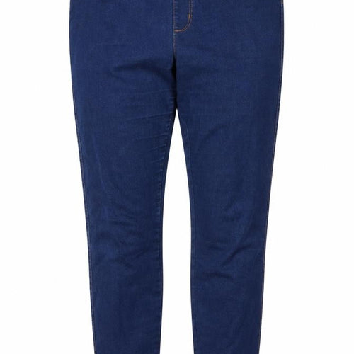 Denim & Co. Womens Blue  Denim Jegging Jeans Size 12 L26 in