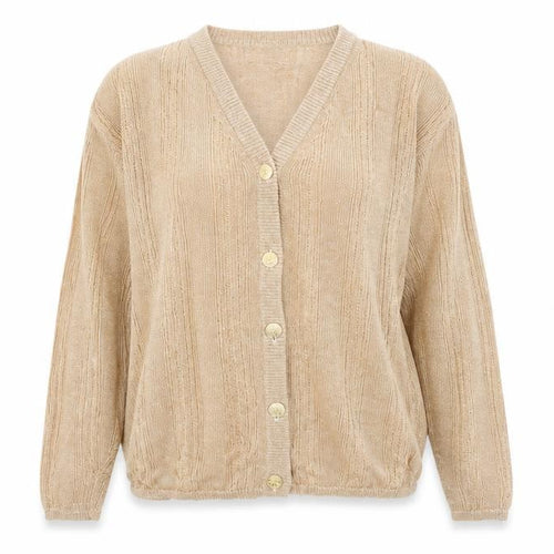 XXI Womens Beige   Cardigan Jumper Size S