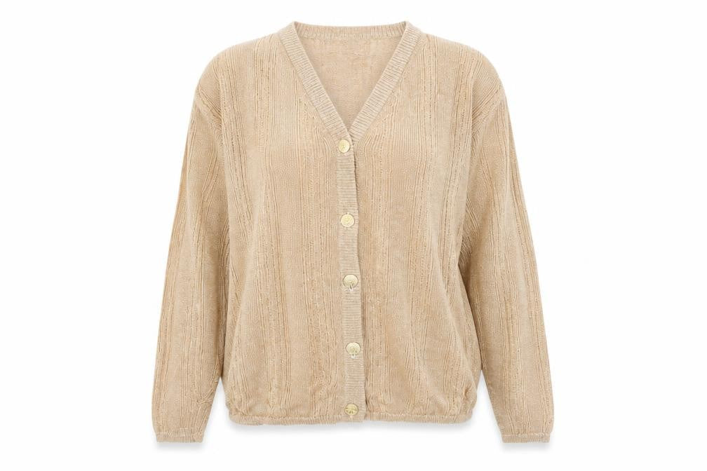 XXI Womens Beige   Cardigan Jumper Size S