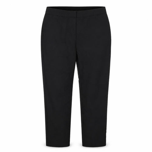 Preworn Womens Black   Trousers  Size 16 L30 in