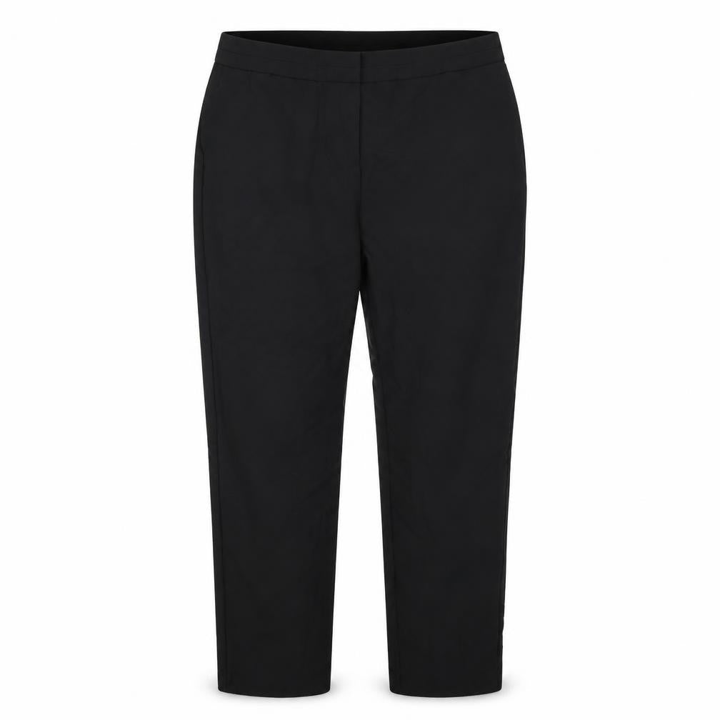 Preworn Womens Black   Trousers  Size 16 L30 in