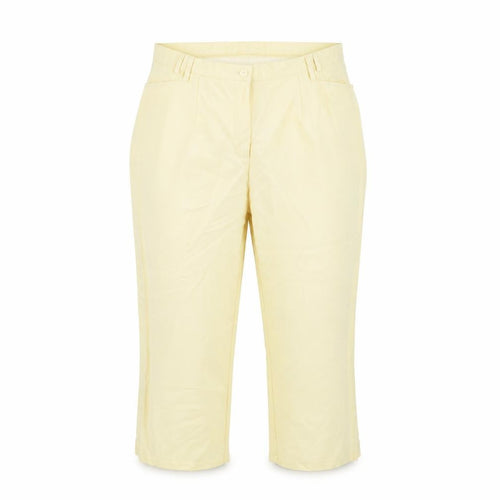 Preworn Womens Yellow   Trousers  Size 38 L21 in