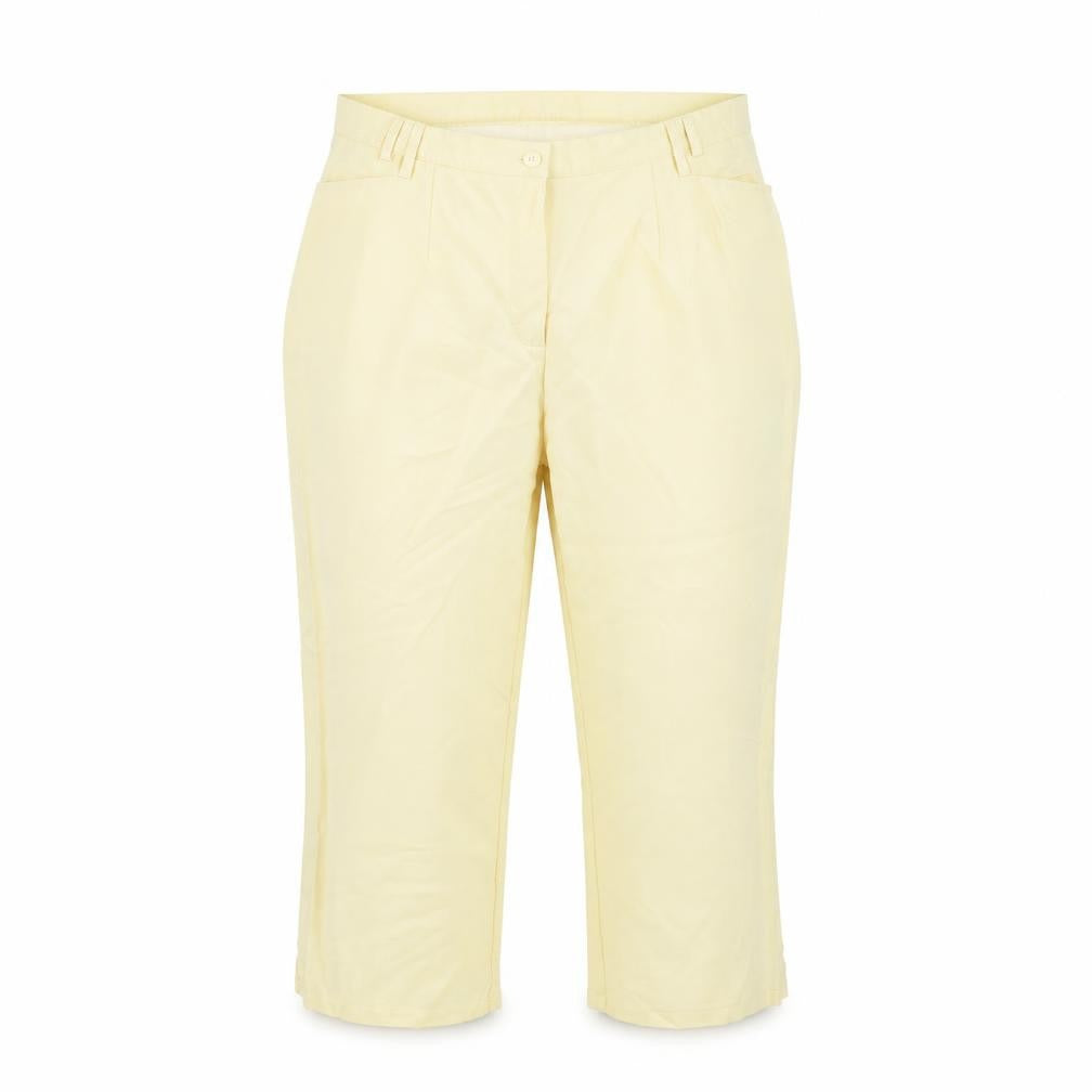 Preworn Womens Yellow   Trousers  Size 38 L21 in