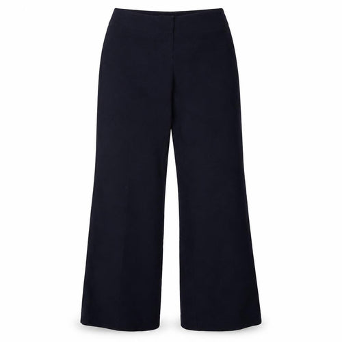 M&s Womens Blue   Dress Pants Trousers Size 8 L30 in
